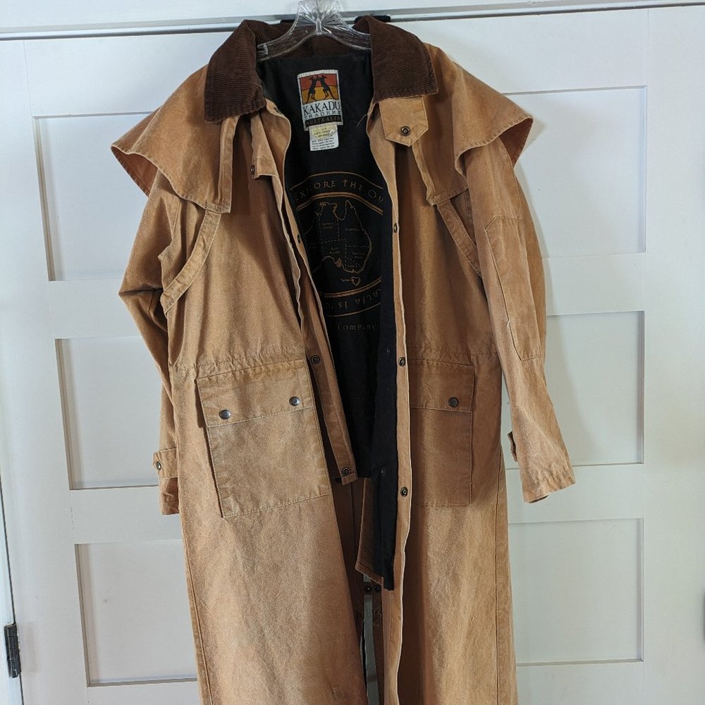 Kakadu Traders Australia Large Men's Duster